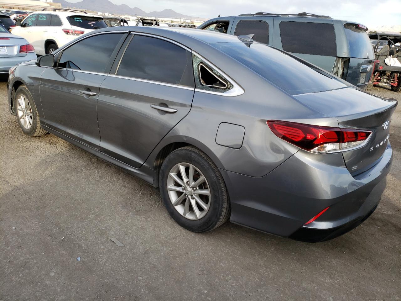 2019 Hyundai Sonata Se vin: 5NPE24AF0KH787144