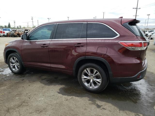 VIN 5TDZKRFH5FS108848 2015 Toyota Highlander, LE no.2