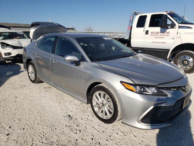 VIN 4T1R11BK8MU032603 2021 Toyota Camry, LE no.4