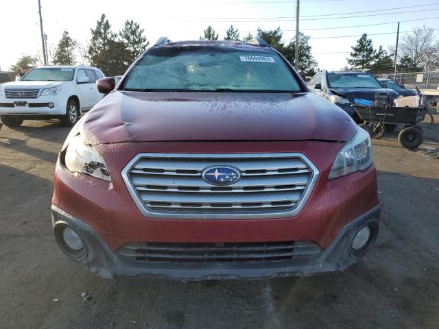 4S4BSACC8H3414390 | 2017 SUBARU OUTBACK 2.