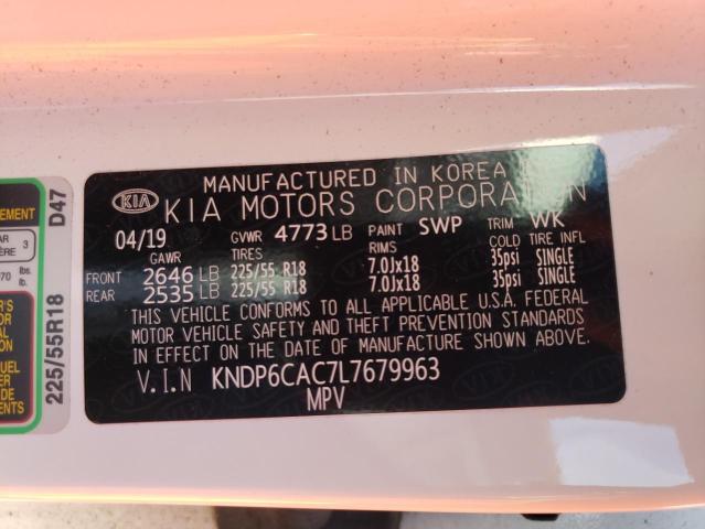 2020 KIA SPORTAGE S - KNDP6CAC7L7679963