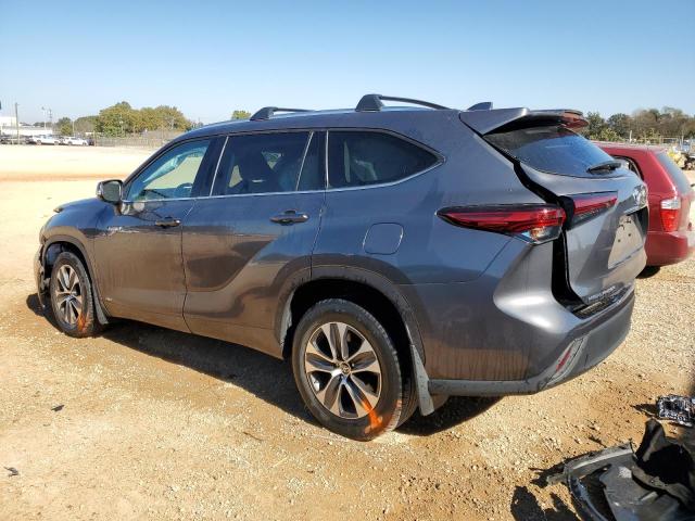 2021 Toyota Highlander Hybrid Xle VIN: 5TDHBRCH5MS531961 Lot: 75070193