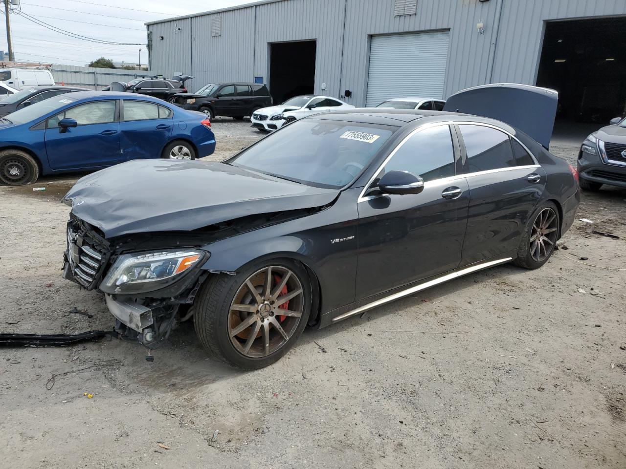 2014 Mercedes-Benz S 63 Amg vin: WDDUG7JB7EA050214