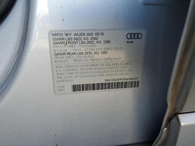 WA1DGAFP3FA098347 Audi Q5 Premium Plus