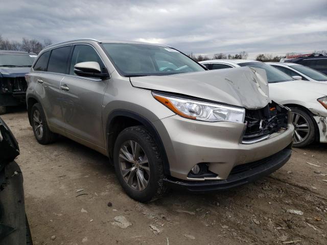 5TDJKRFH1FS205042 Toyota Highlander Xle