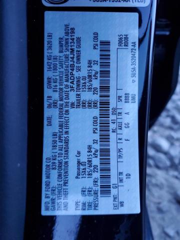 2018 FORD FIESTA SE - 3FADP4BJ4JM134198
