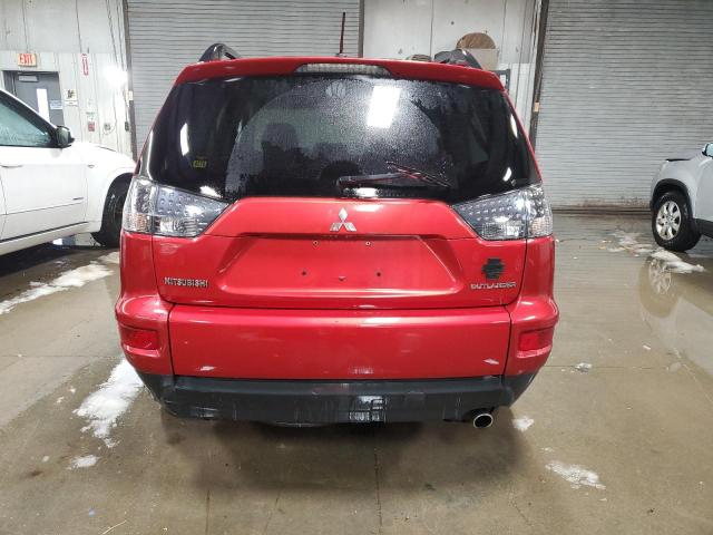 2011 Mitsubishi Outlander Se VIN: JA4JT3AW1BU034499 Lot: 76482703