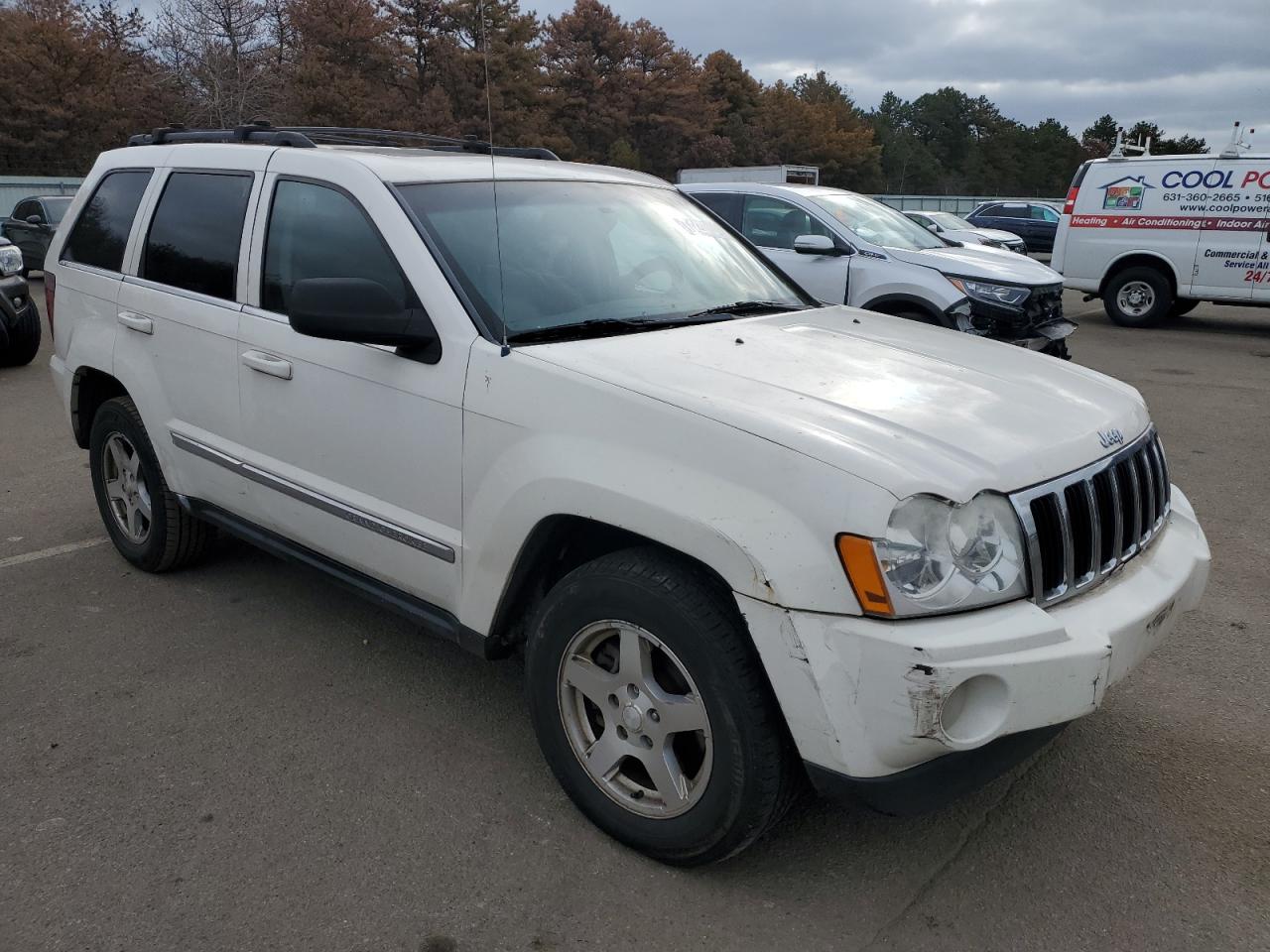 1J4HR58255C730529 2005 Jeep Grand Cherokee Limited