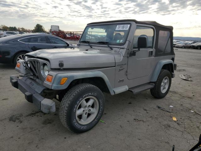 2000 Jeep Wrangler 