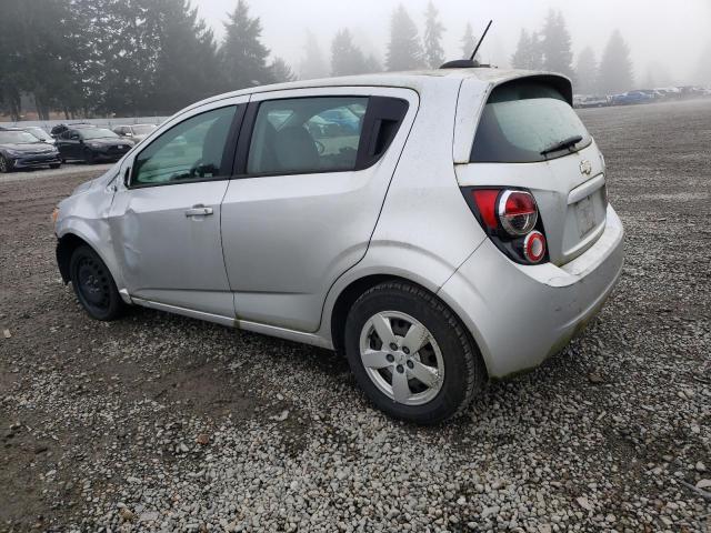 1G1JA6SG5F4220386 | 2015 CHEVROLET SONIC LS