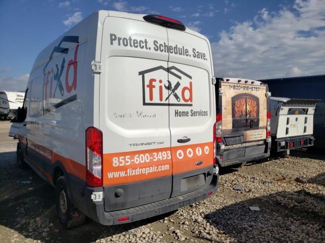 FORD TRANSIT T- 2019 white  gas 1FTYR2XM8KKA59317 photo #3