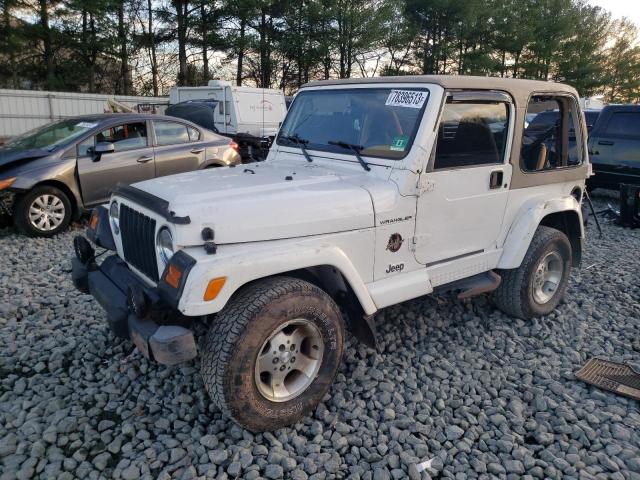 2002 Jeep Wrangler 