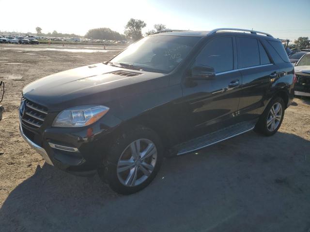 VIN 4JGDA5HB9FA489384 2015 Mercedes-Benz ML-Class, ... no.1