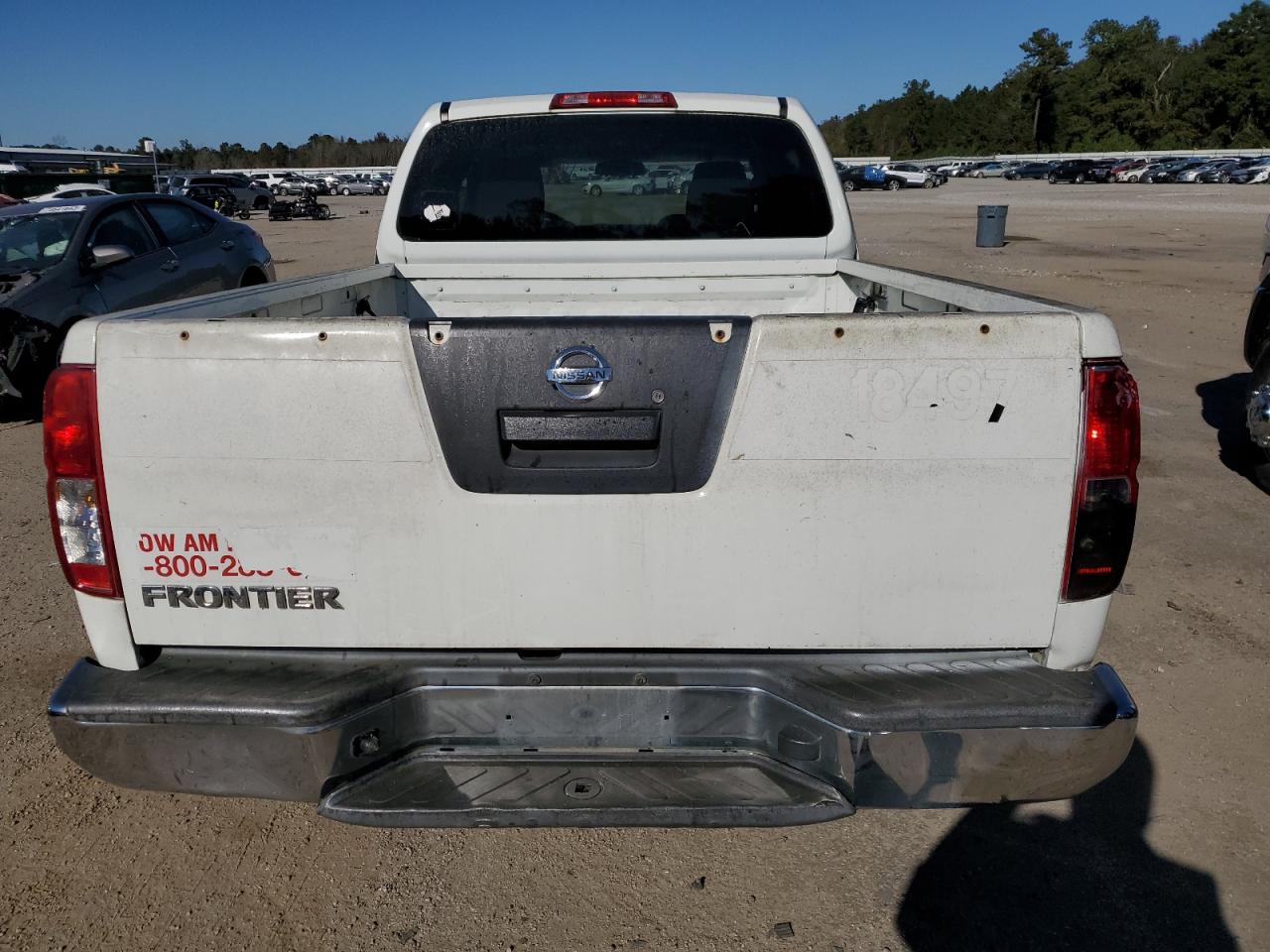 2013 Nissan Frontier S vin: 1N6BD0CT2DN754431
