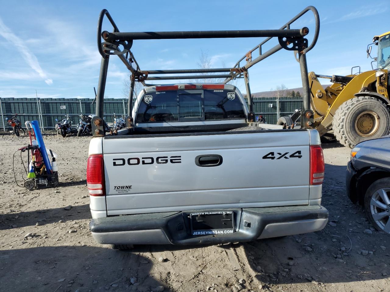 1B7HG2AN11S290517 2001 Dodge Dakota Quad