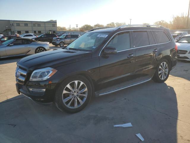 Lot #2206900528 2015 MERCEDES-BENZ GL 450 4MA salvage car