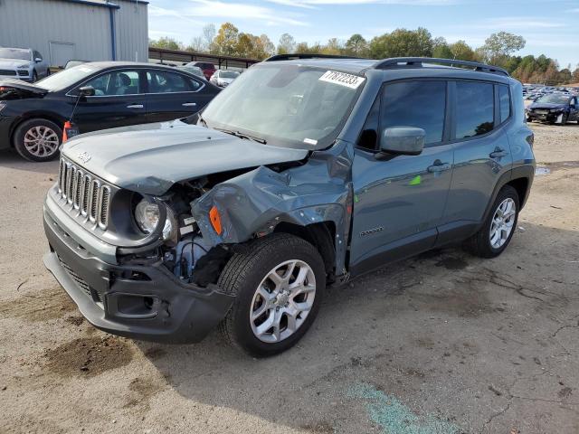 2018 Jeep Renegade Latitude