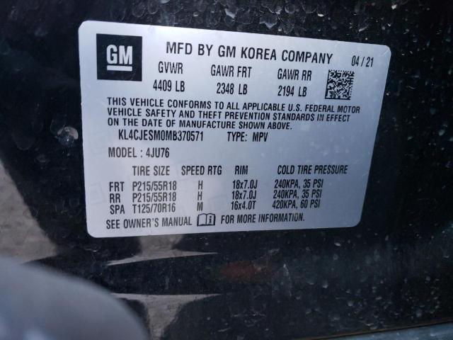 KL4CJESM0MB370571 Buick Encore PRE 10