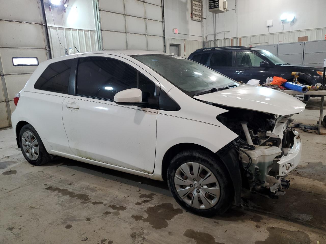 2012 Toyota Yaris vin: JTDJTUD36CD533457