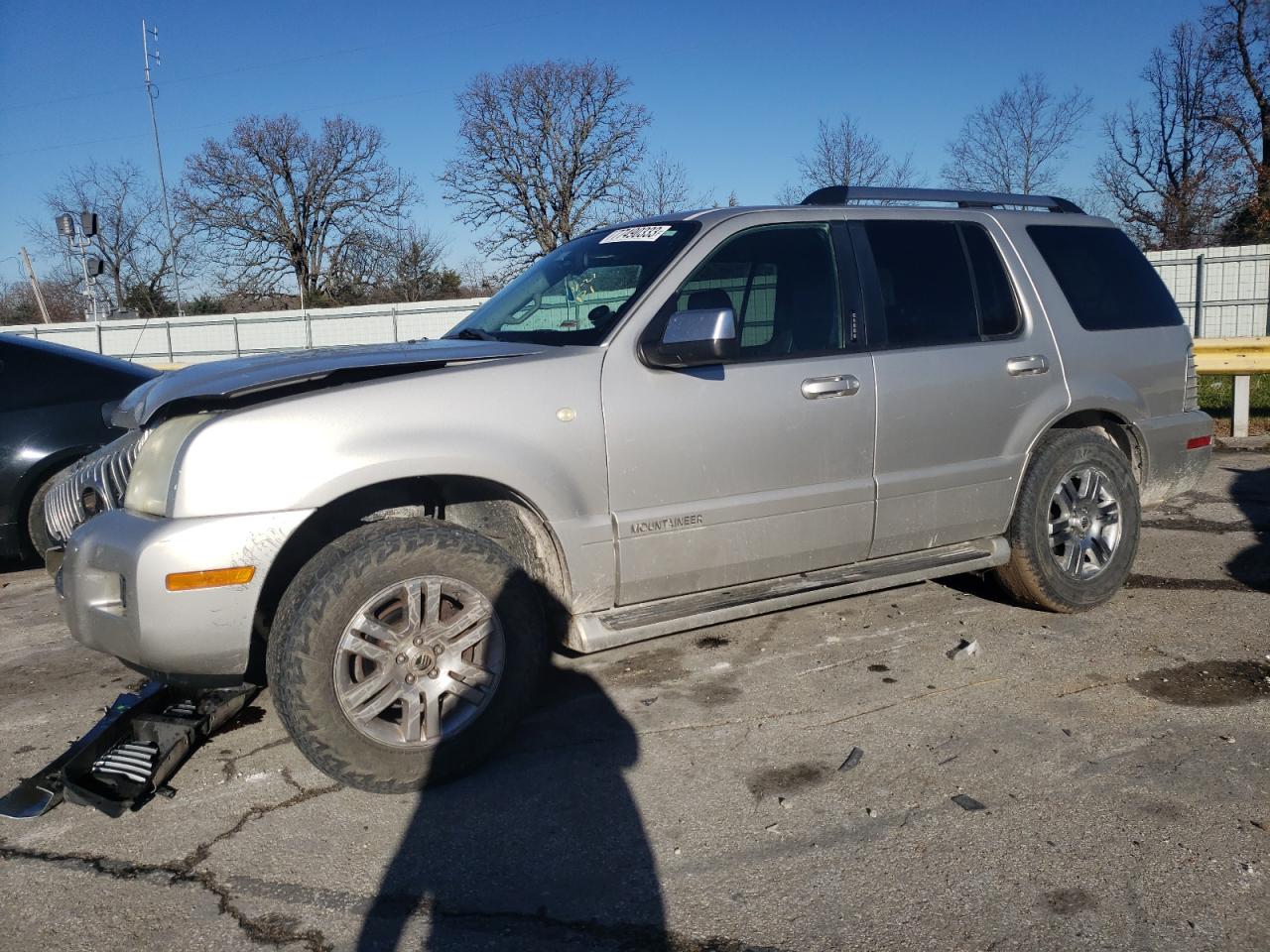 4M2EU48E57UJ16373 2007 Mercury Mountaineer Premier