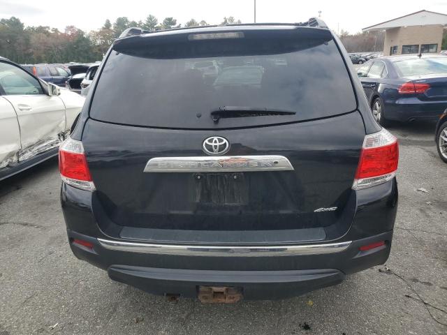 VIN 5TDBK3EH3DS182122 2013 Toyota Highlander, Base no.6