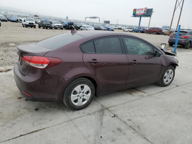 3KPFL4A71HE152926 | 2017 KIA FORTE LX