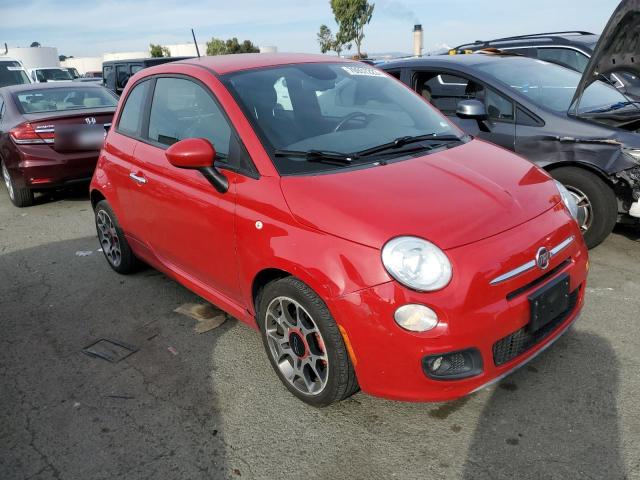 Vin: 3c3cffbr9dt739553, lot: 76937223, fiat 500 sport 20134