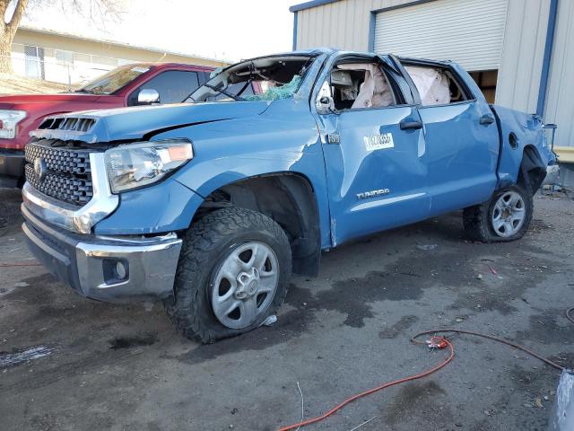  TOYOTA TUNDRA 2019 Синий