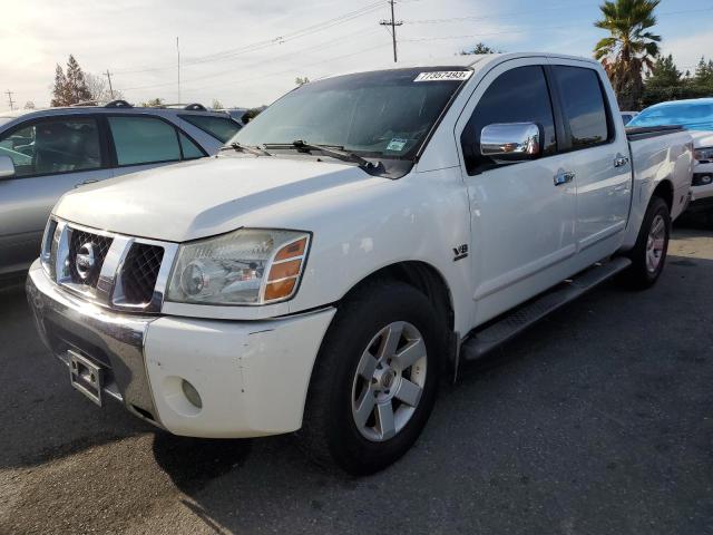 2004 Nissan Titan XE