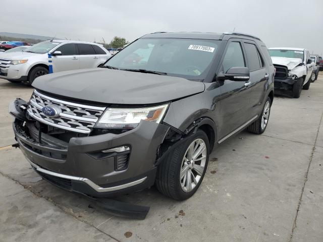 2019 Ford Explorer Limited