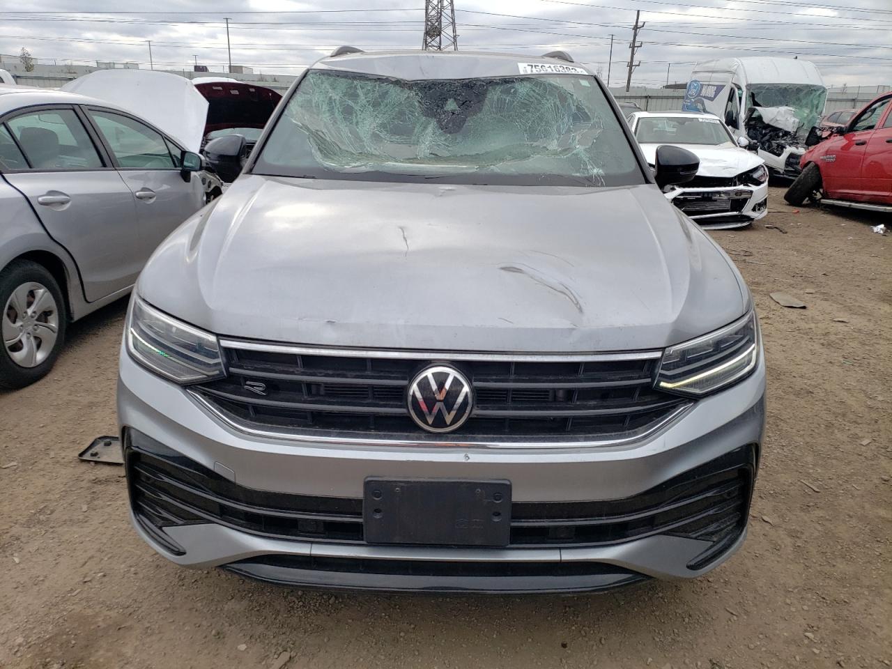 Lot #2890868770 2022 VOLKSWAGEN TIGUAN SE