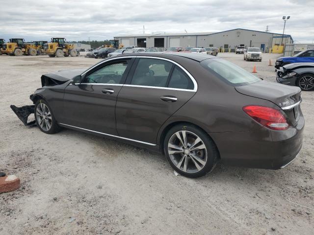 55SWF4JB8GU166955 2016 MERCEDES-BENZ C-CLASS, photo no. 2