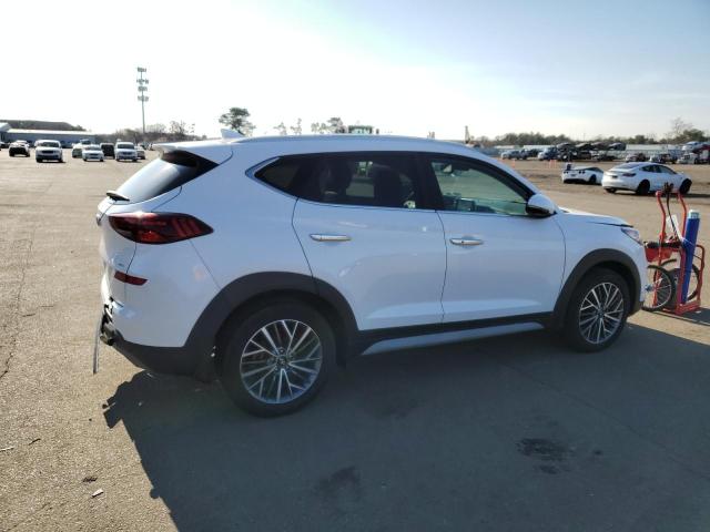 Lot #2475330454 2020 HYUNDAI TUCSON LIM salvage car