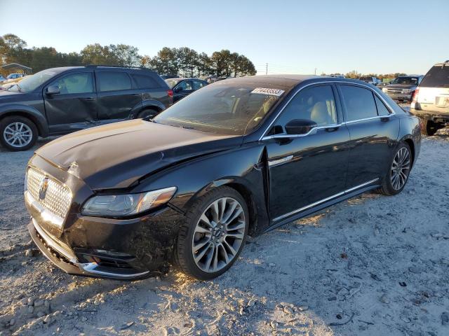 2017 Lincoln Continental Reserve