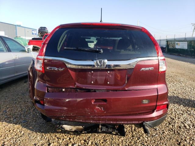 2HKRM4H57GH665526 | 2016 HONDA CR-V EX