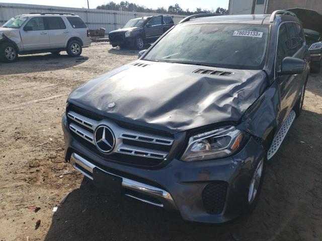 4JGDF6EE0HA766786 2017 Mercedes-Benz Gls 450 4Matic