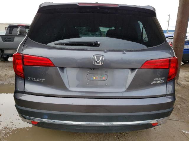 5FNYF6H05GB053118 2016 Honda Pilot Elite