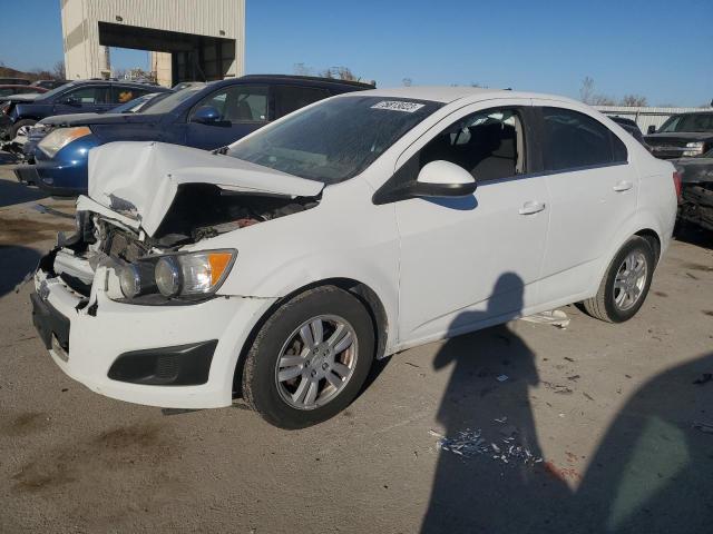 Lot #2356893229 2014 CHEVROLET SONIC LT salvage car