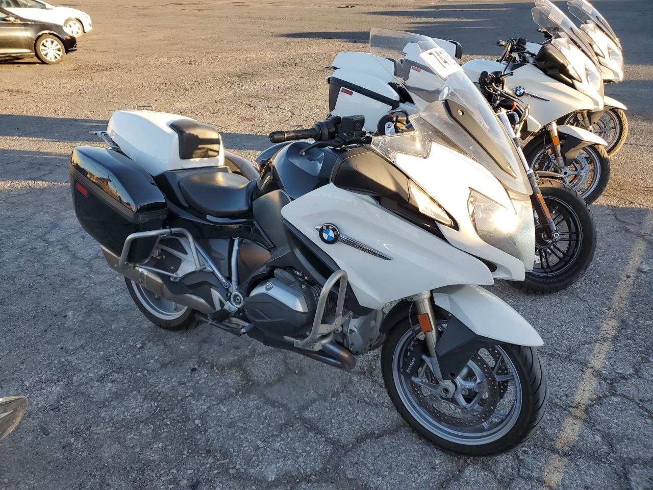 WB10A1306JZ467190 BMW R1200 RT 2018