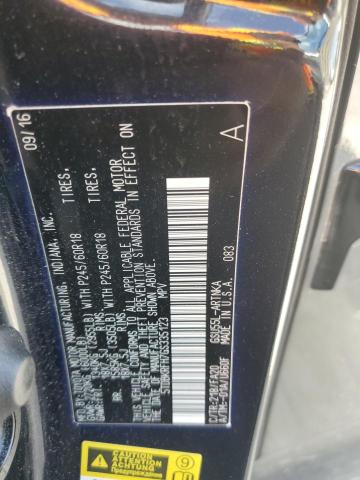 2016 TOYOTA HIGHLANDER - 5TDBKRFH7GS335123