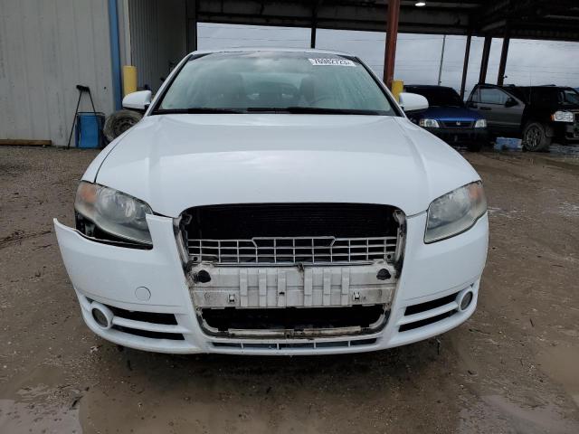 2007 Audi A4 2.0T Quattro VIN: WAUDF78E27A144174 Lot: 76982723