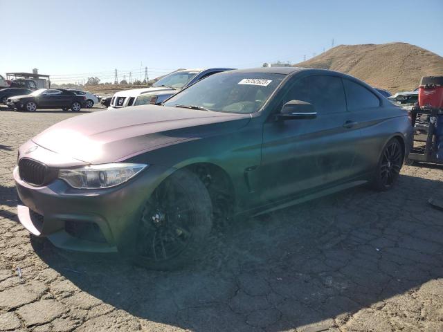 BMW 428i зеленая матовая