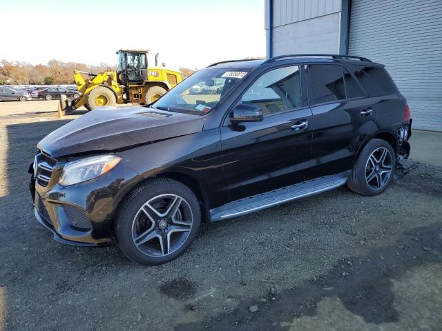  MERCEDES-BENZ GLE-CLASS 2016 Черный