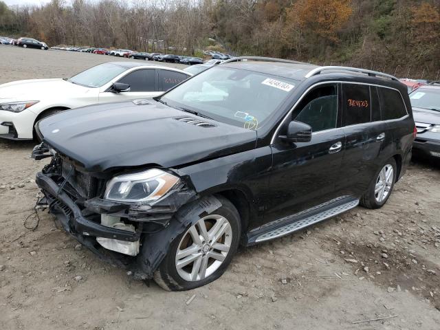 VIN 4JGDF6EE8FA481590 2015 Mercedes-Benz GL-Class, ... no.1