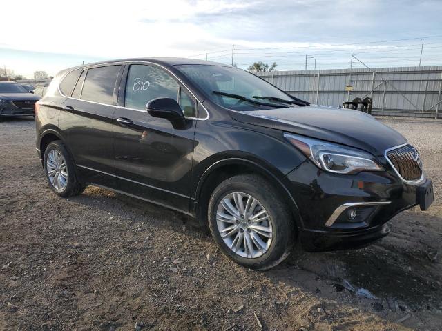 Паркетники BUICK ENVISION 2017 Чорний