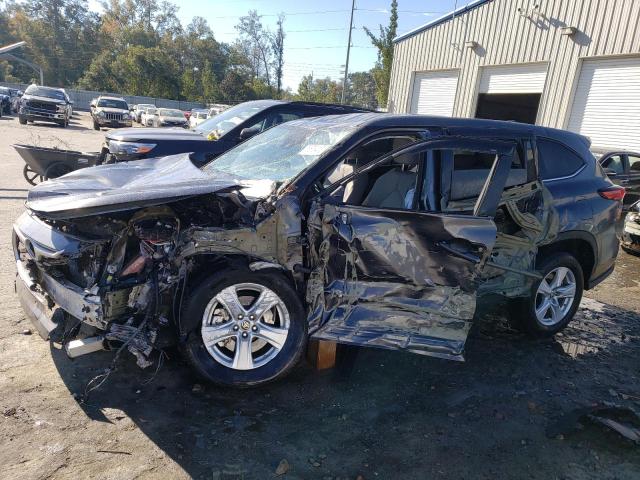 VIN 5TDZZRAH9LS024644 2020 Toyota Highlander, L no.1