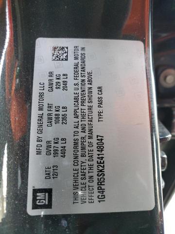 1G4PR5SK2E4148047 Buick Verano Convenience