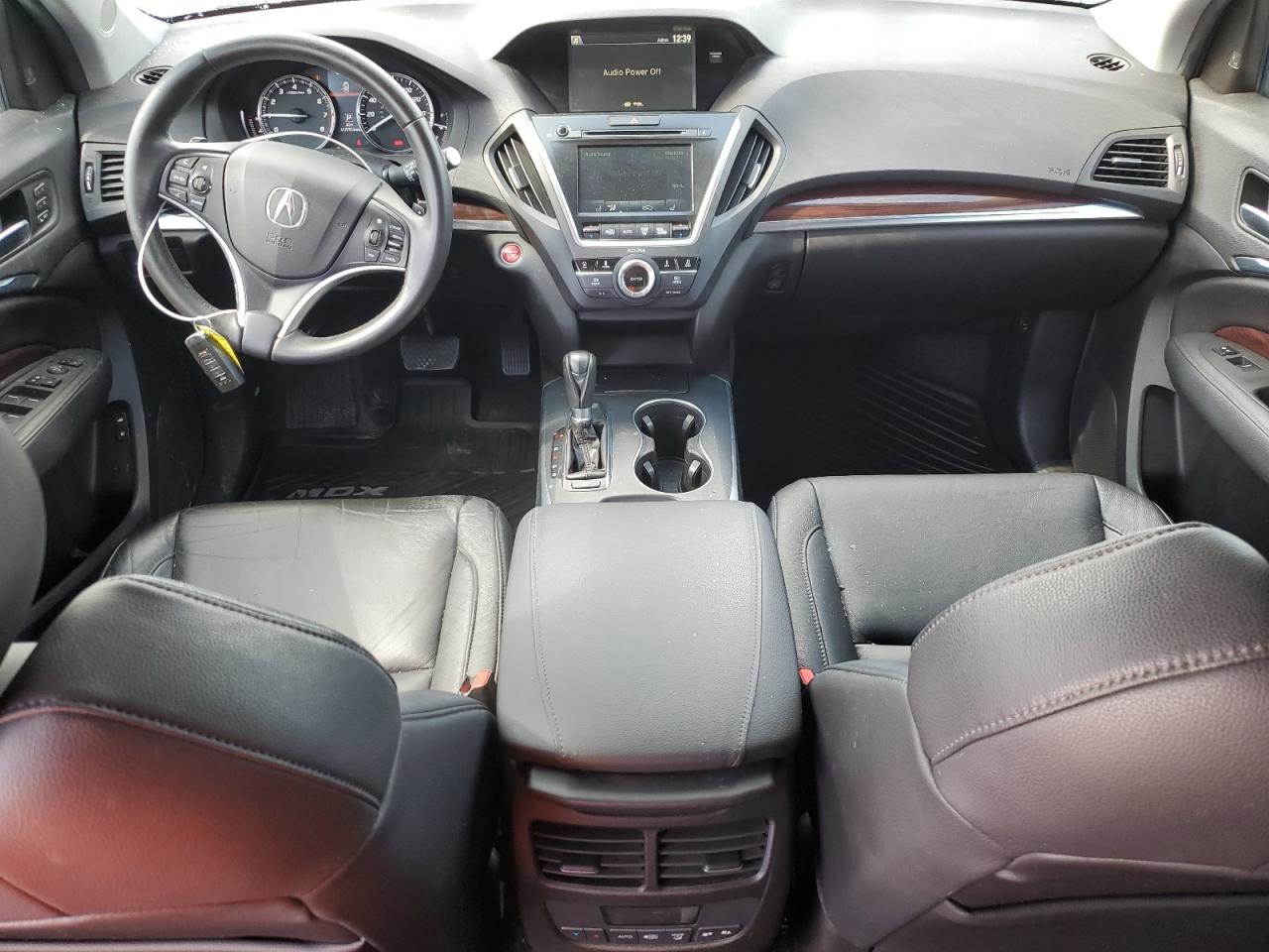 5FRYD3H44EB003331 2014 Acura Mdx Technology