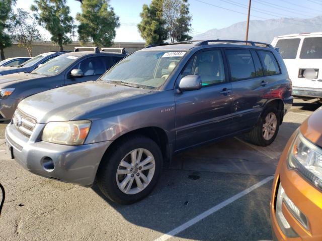 2006 Toyota Highlander Hybrid 