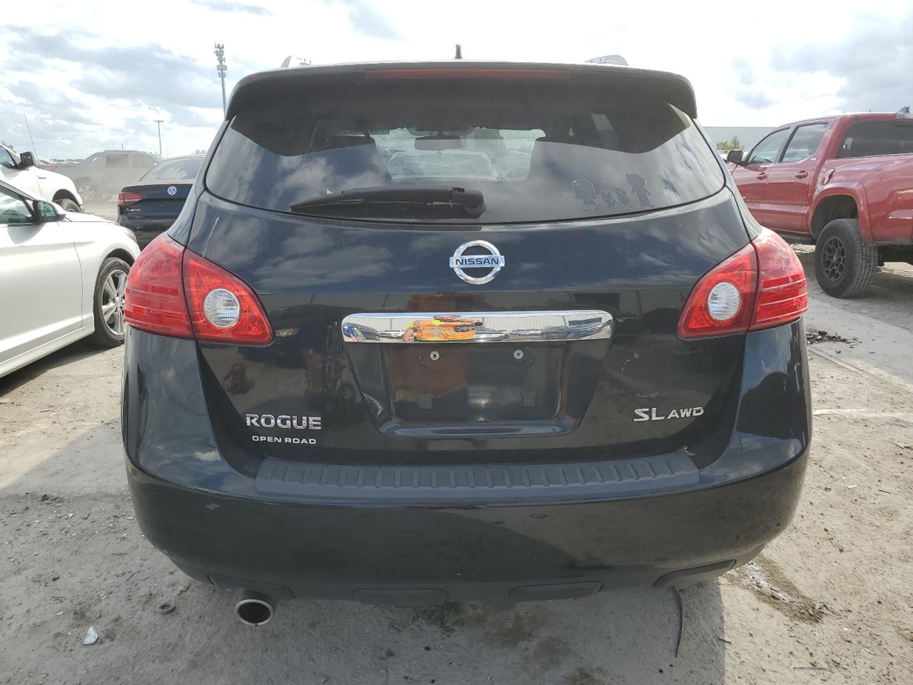 2012 Nissan Rogue S vin: JN8AS5MV6CW353205